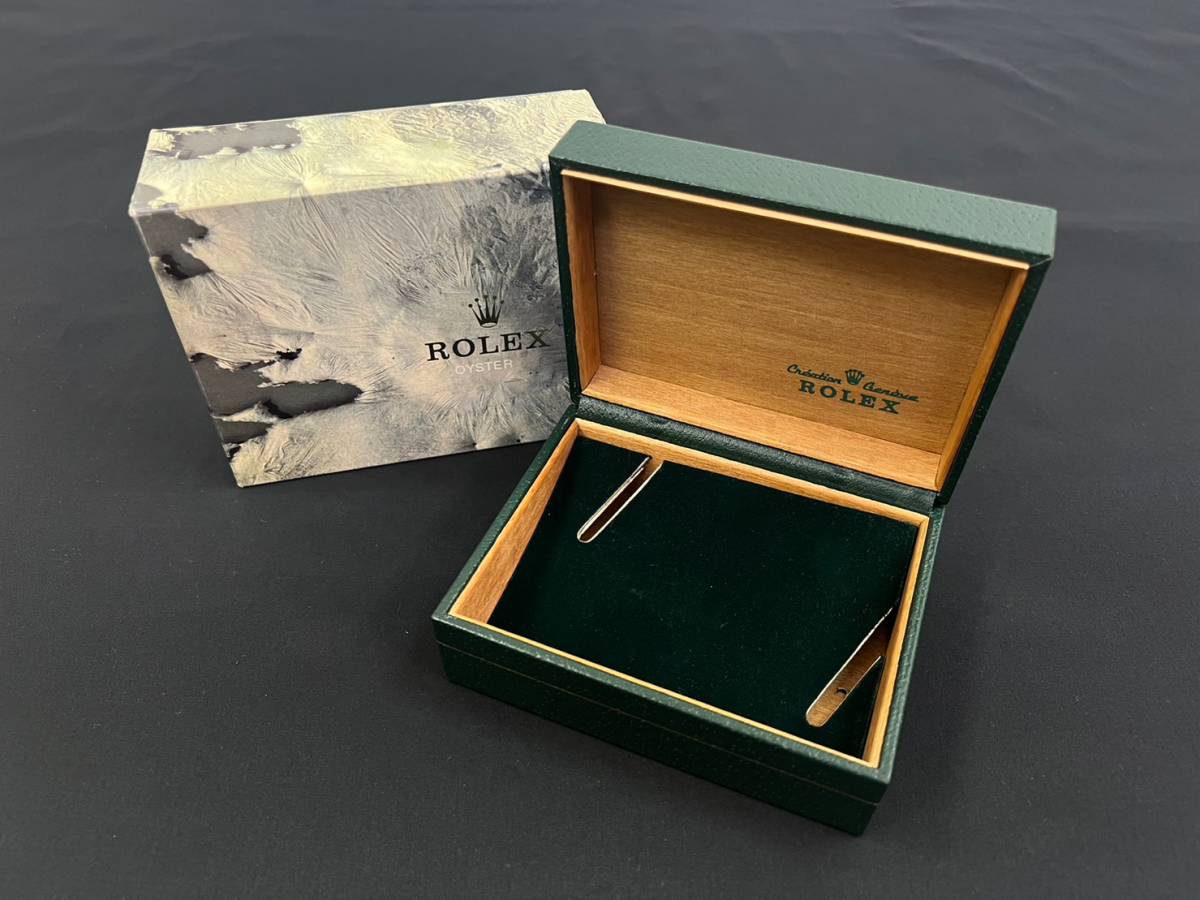 付属品のみ ロレックス ROLEX 空箱 外箱 内箱 腕時計用 ケース 67.00