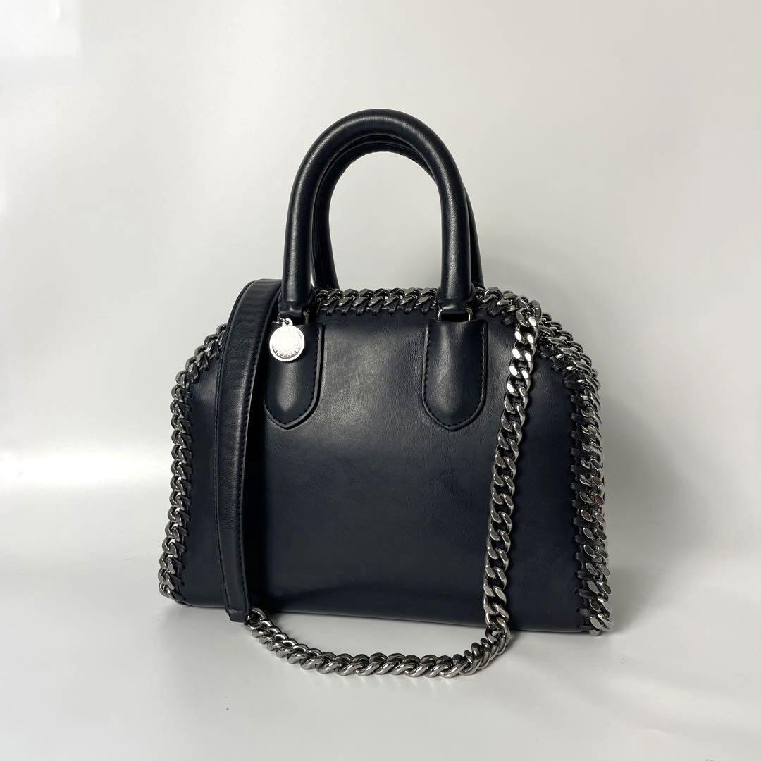 殿堂 【美品】ステラマッカートニー ファラベラ ボックス ブラック