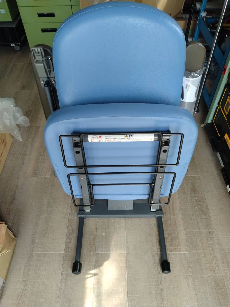 コムラ製作所 独立宣言エコライト 美品洗浄消毒済中古品!昇降座椅子2