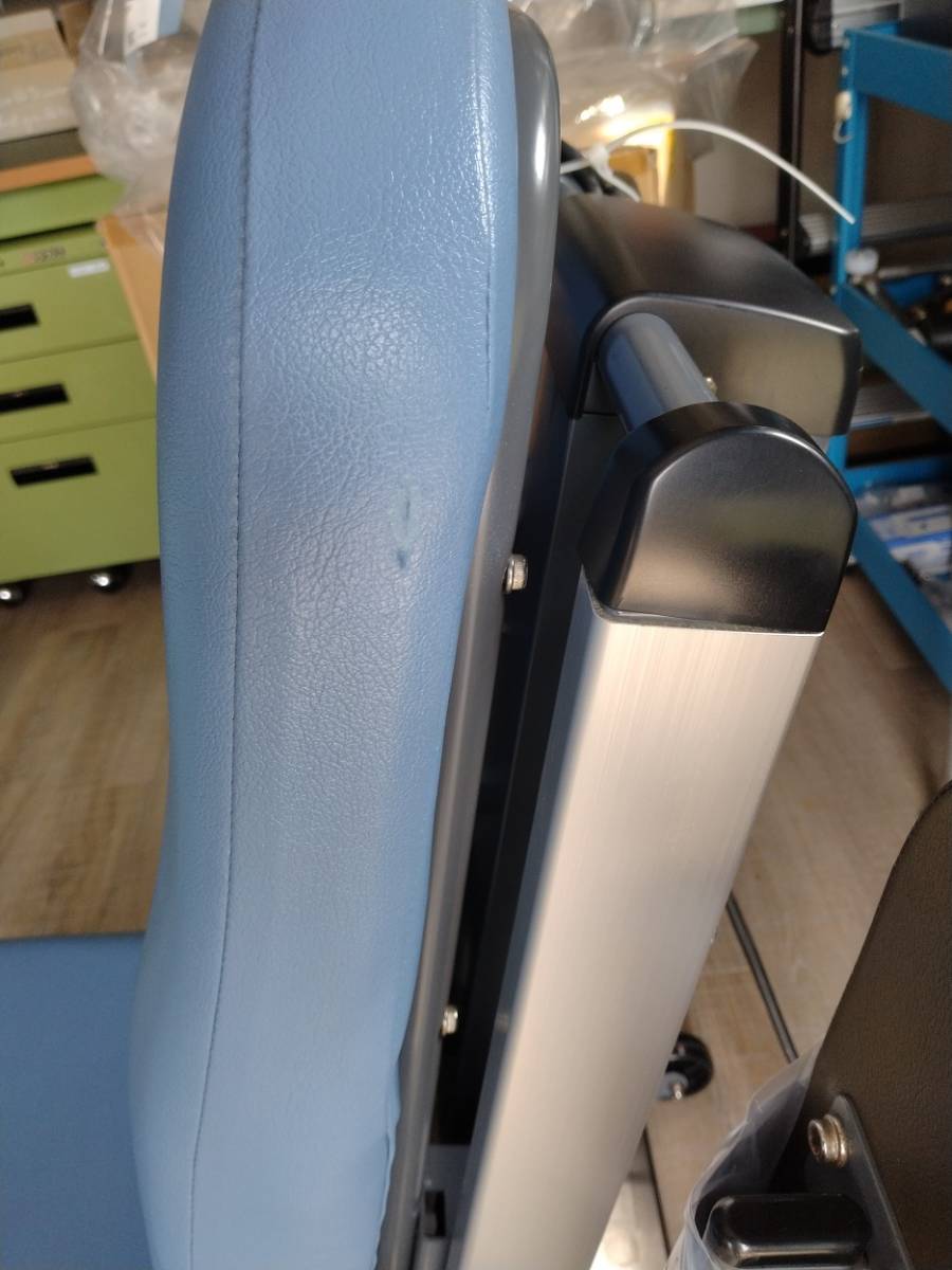 コムラ製作所 独立宣言エコライト 美品洗浄消毒済中古品!昇降座椅子2
