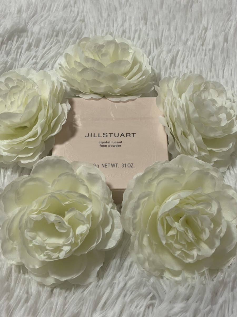 新品未開封　ジルスチュアート JILLSTUART クリスタルルーセント　フェイスパウダー　11 SPF20/PA++ プレスト　仕上げ　ビューティー_画像1