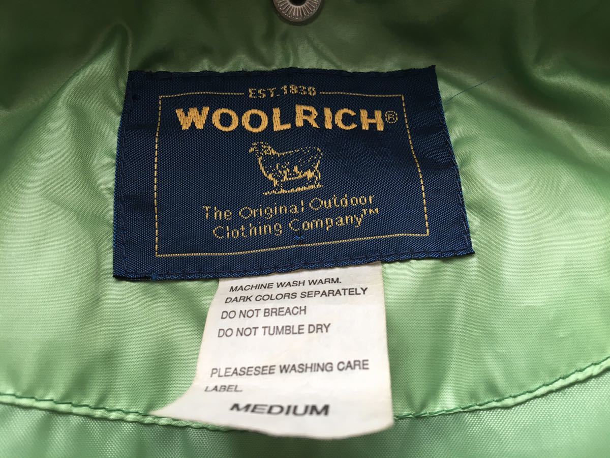 WOOLRICH ダウンベスト パーカ着脱可能 No.2W5-7942_画像3