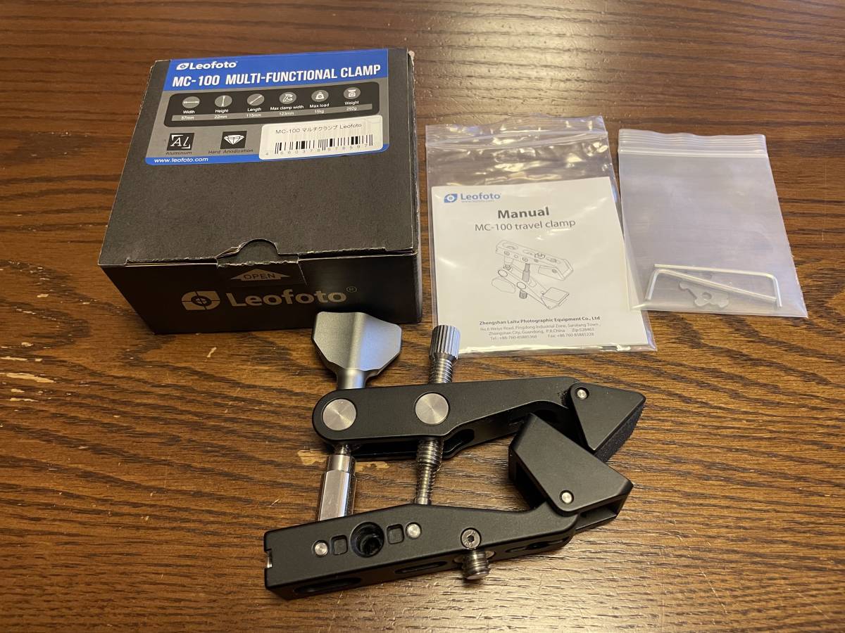 Yahoo!オークション - レオフォト MC-100 Leofoto multi Yahoo!オークション - レオフォト MC-100 Leofoto multi