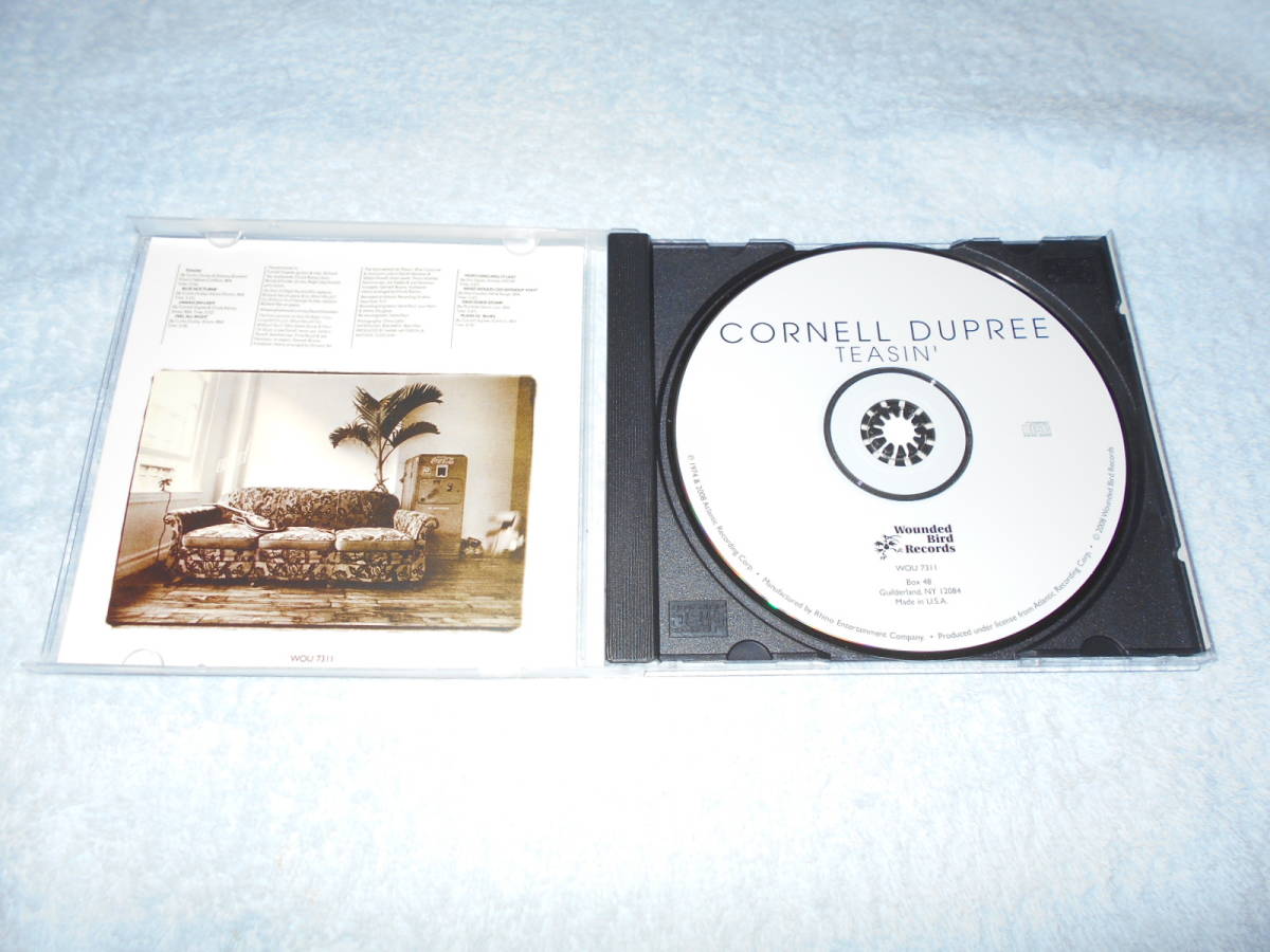 Cornell Dupree ／デビュー盤／ Stuff ーThe Gadd Gang ギタリスト／ コーネル・デュプリー_画像2