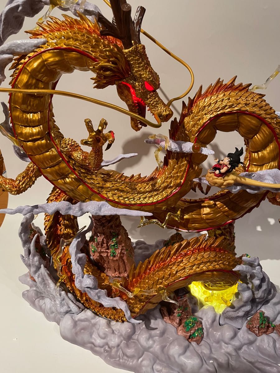 ドラゴンボール 悟空 フィギュア 子供時代 黄金神龍 四星球 ドラゴンボール 悟空 フィギュア 子供時代 黄金神龍 四星球