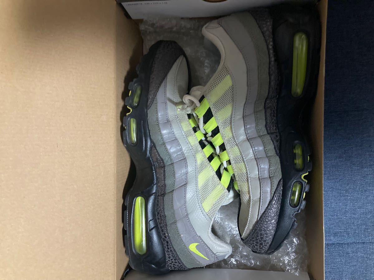 NIKE AIR MAX 95 OG PREMIUM イエローグラデ アニマル ナイキ エア