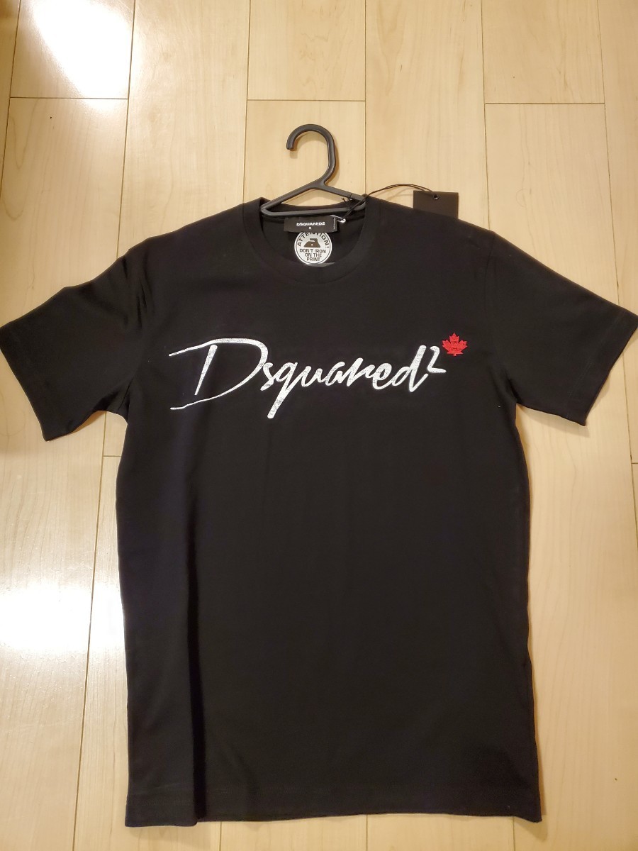 有名ブランド Dsquared2(ディースクエアード) Tシャツ Sサイズ 新品 未