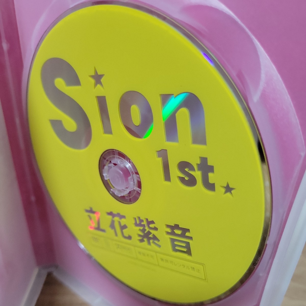 立花紫音 / Sion 1st. DVD_画像3