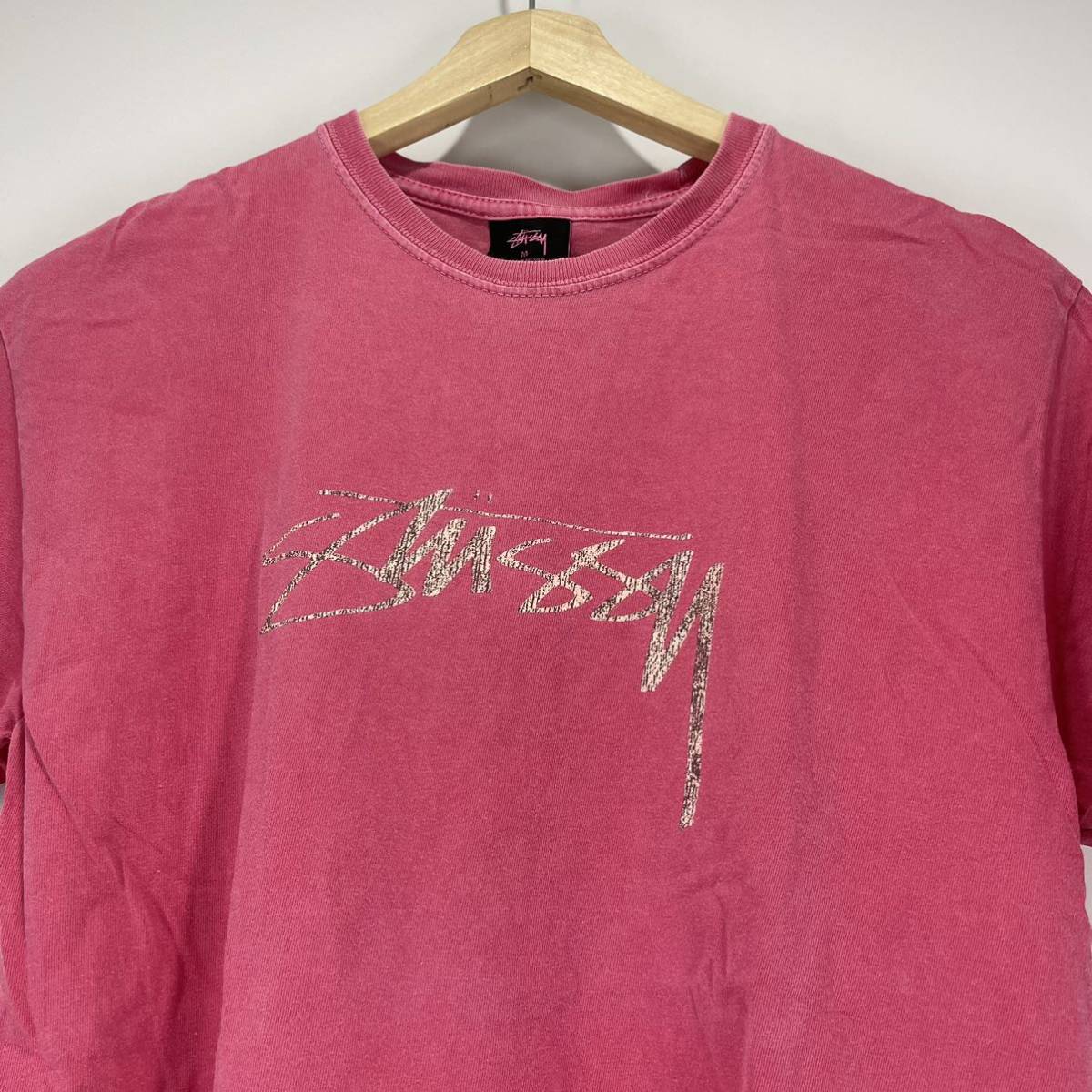 stussy ステューシー　半袖Tシャツ　S/STシャツ ヴィンテージ　メキシコ製　M_画像5