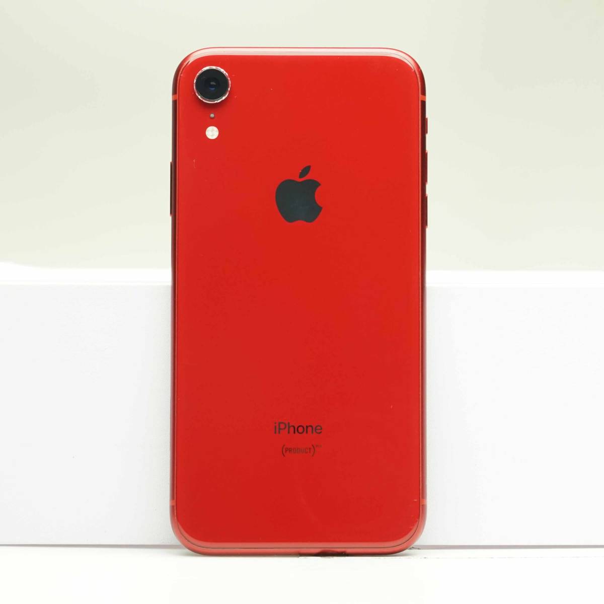 iPhone XR 64GB (PRODUCT)RED MT062J/A SIMフリー 訳あり品 中古本体