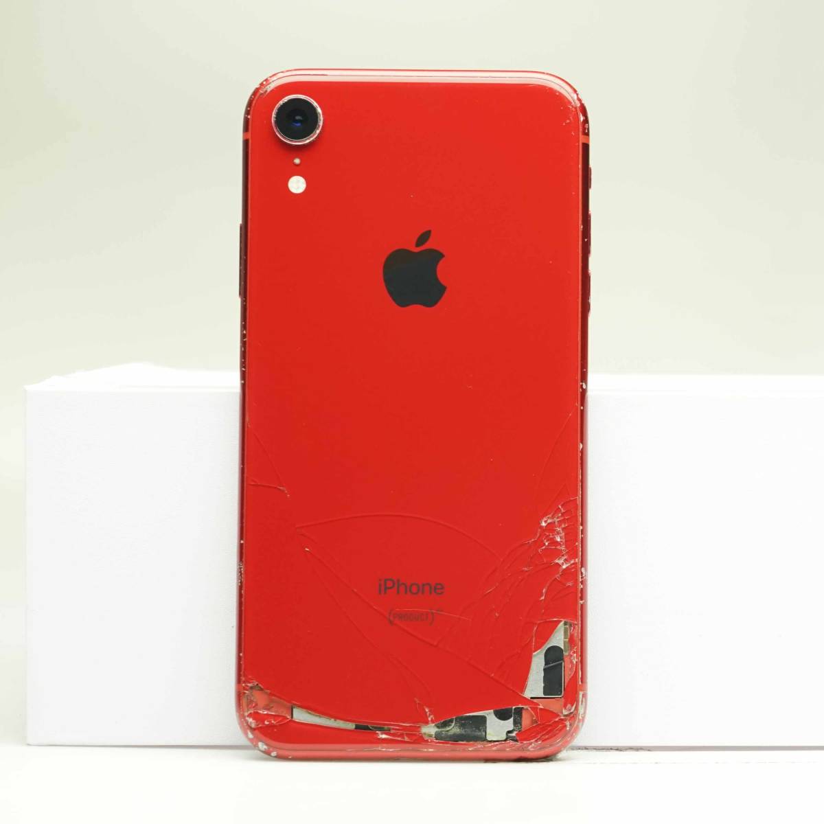 iPhone XR 64GB (PRODUCT)RED MT062J/A SIMフリー 訳あり品 中古本体