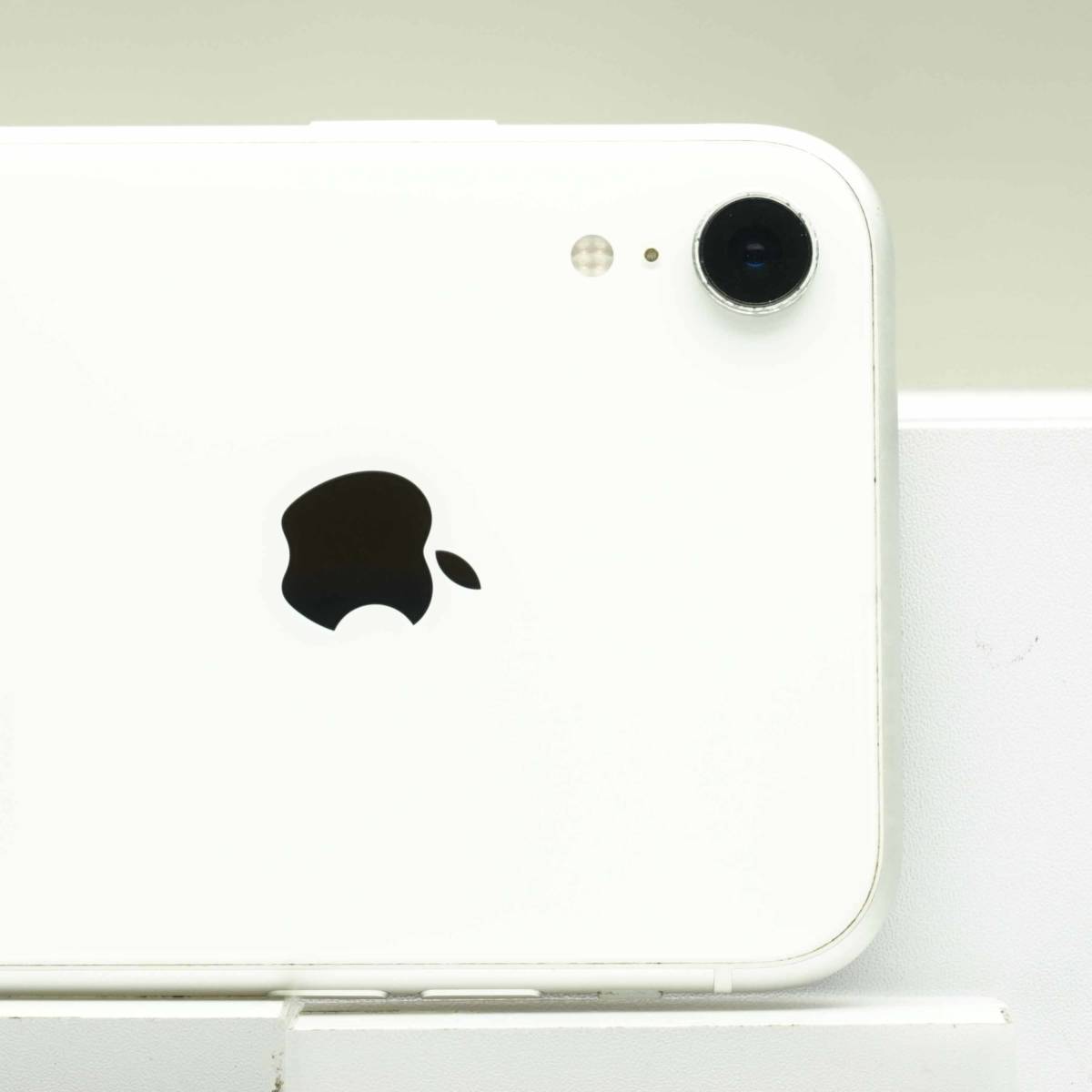 iPhone XR 128GB ホワイト MT0J2J/A SIMフリー 訳あり品 中古本体 白