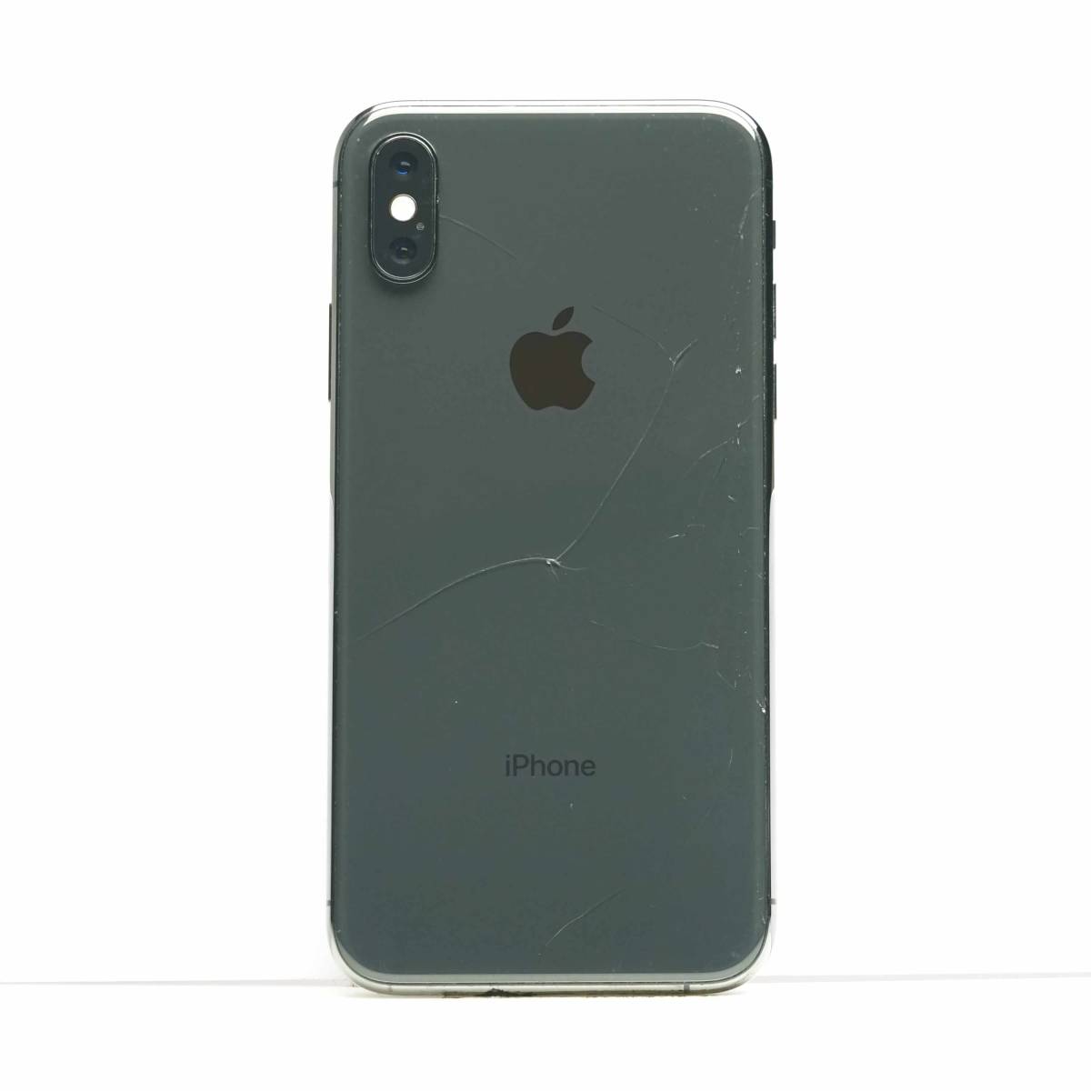 1年保証』 iPhone Xs 白ロム 中古本体 訳あり品 SIMフリー MTE02J/A