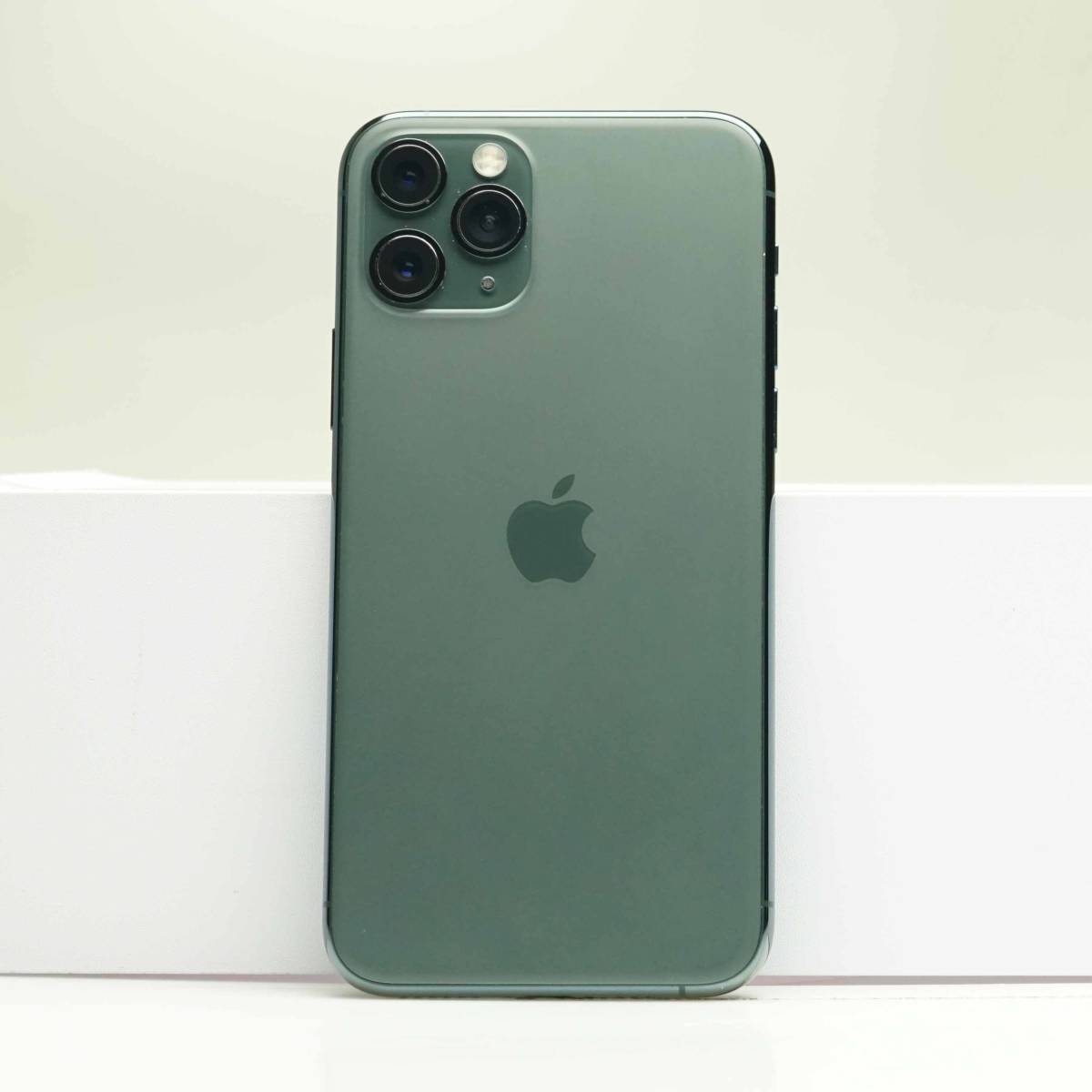 iPhone 11 Pro 256GB ミッドナイトグリーン MWCC2J/A SIMフリー 訳あり品 中古本体 白ロム