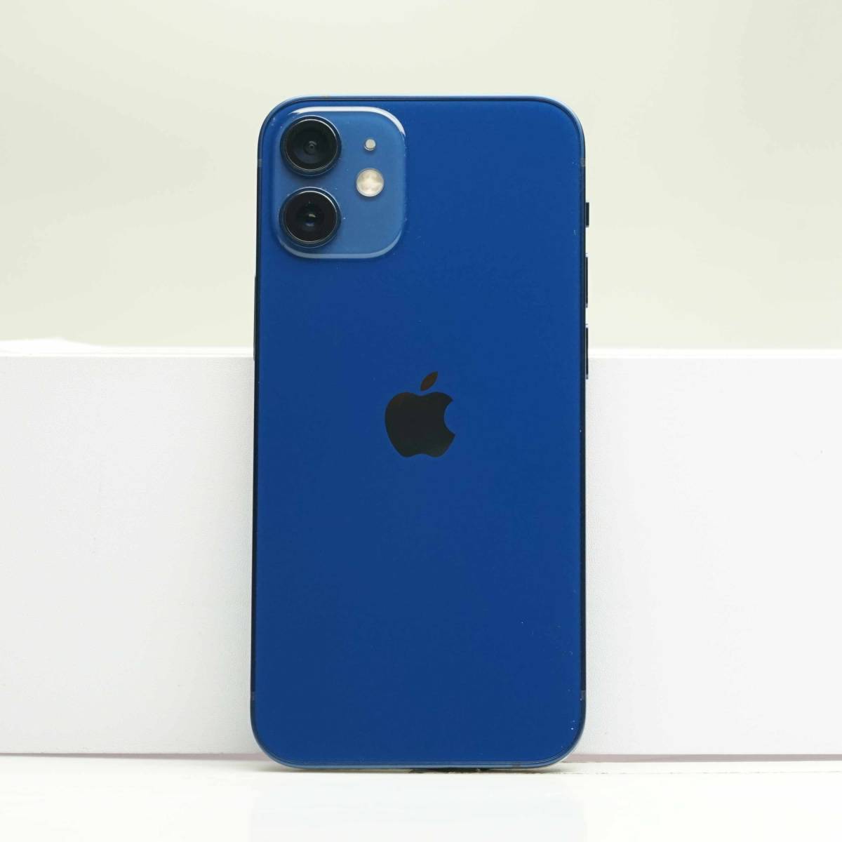 iPhone 12 mini 64GB ブルー MGAP3J/A SIMフリー 訳あり品 中古本体 白ロム