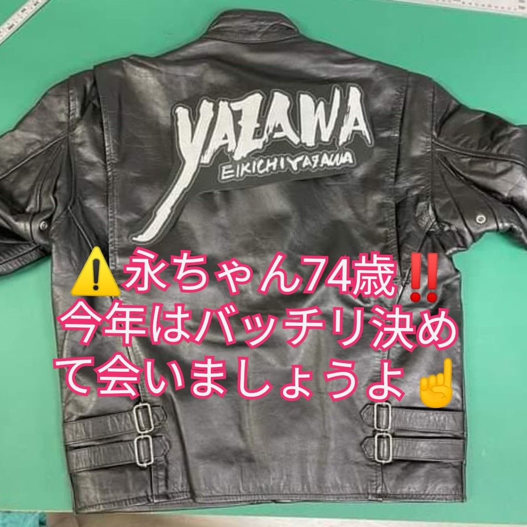 ライブ参戦準備完了 未使用/保管品 刺繍入り 本革 本格 シングル ライブ参戦準備完了 未使用/保管品 刺繍入り 本革 本格 シングル