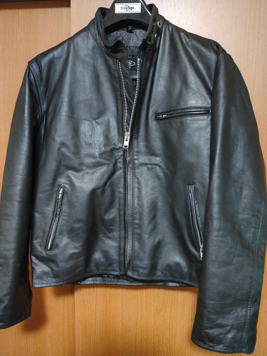 ライブ参戦準備完了 未使用/保管品 刺繍入り 本革 本格 シングル ライブ参戦準備完了 未使用/保管品 刺繍入り 本革 本格 シングル