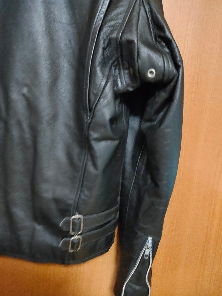 ライブ参戦準備完了 未使用/保管品 刺繍入り 本革 本格 シングル ライブ参戦準備完了 未使用/保管品 刺繍入り 本革 本格 シングル