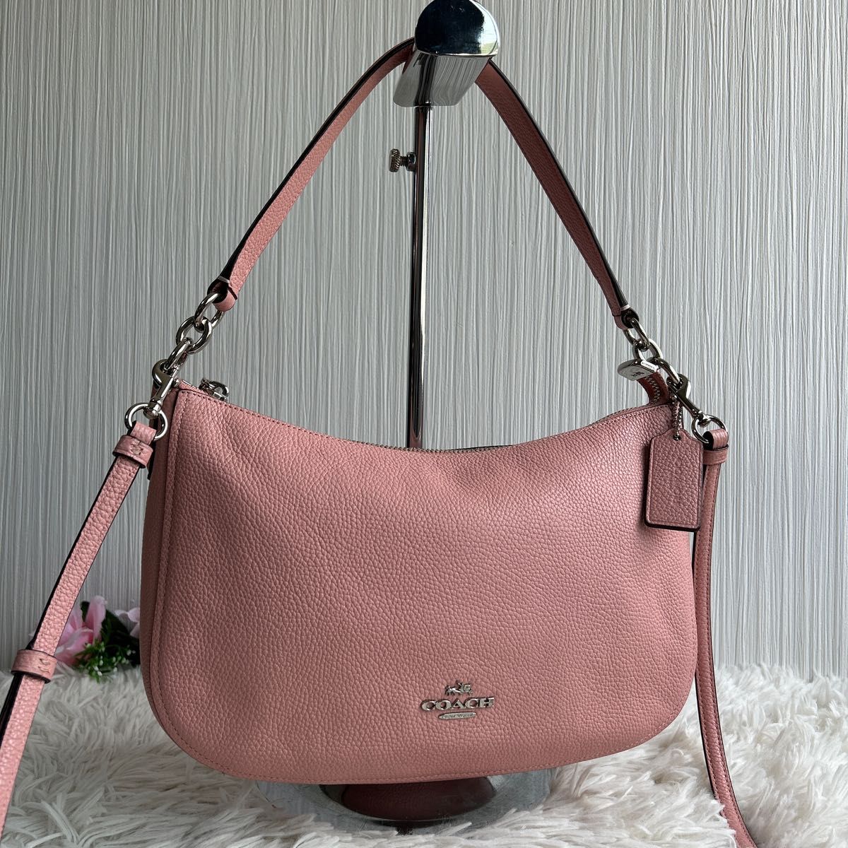 美品COACH2wayハンドバッグ-