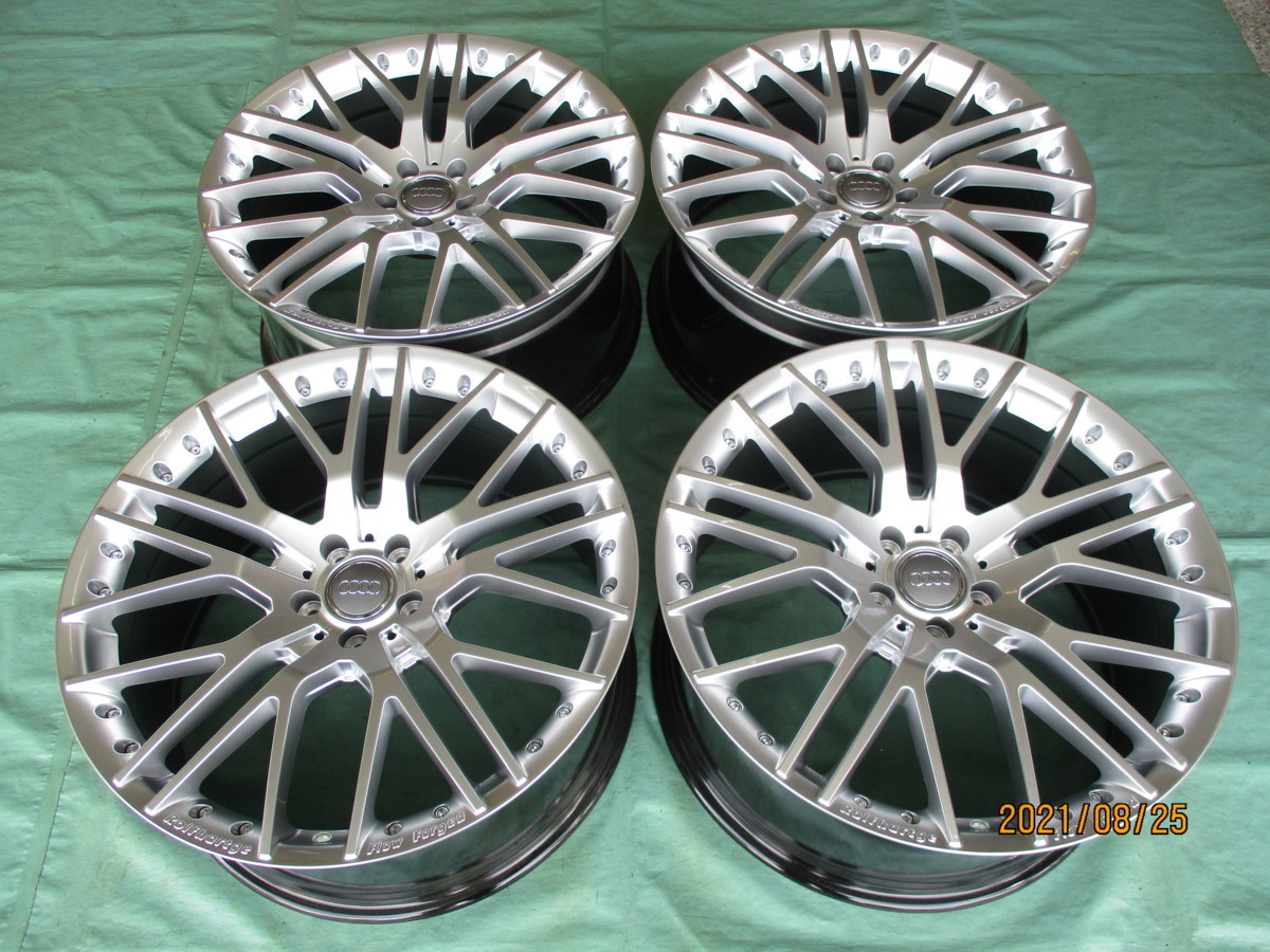 新品4本スタッドレスホイールセット☆BS VRX3 245/35-19&Rolfhartge X10RSF BE アウディ A4 S4 A5 S5 TT TTS_アウディ純正加工エンブレム別途販売です。