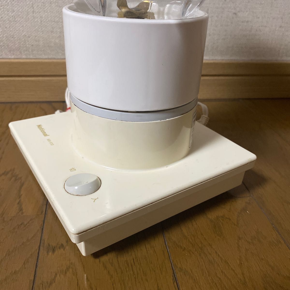 national】ナショナル ミキサー MX-X10 説明書付き 昭和レトロ national】ナショナル ミキサー MX-X10 説明書付き 昭和レトロ