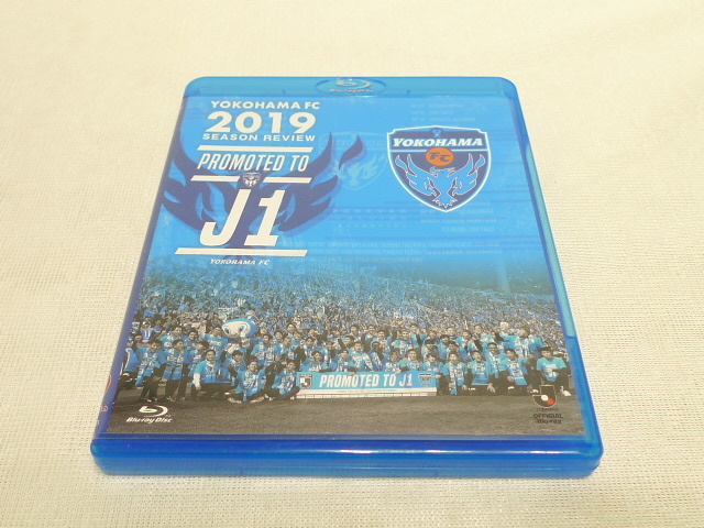ブルーレイ★　横浜FC 2019シーズンレビュー～PROMOTED TO J1　★Blu-ray_画像1