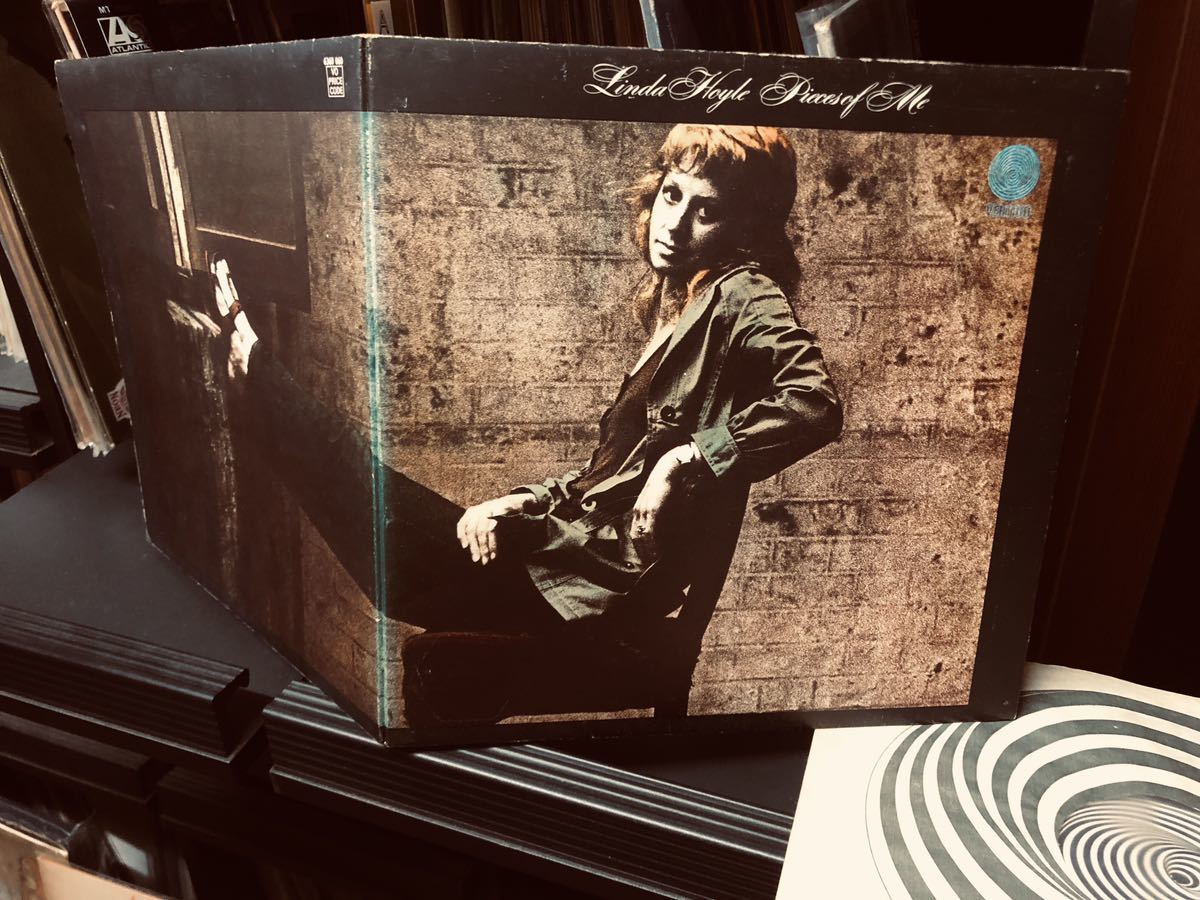 UKジャズロック古典 LP 〓 Linda Hoyle - - Pieces Of Me ‘71英国VERTIGO 〓アフィニティAffinity *極美盤*_画像1