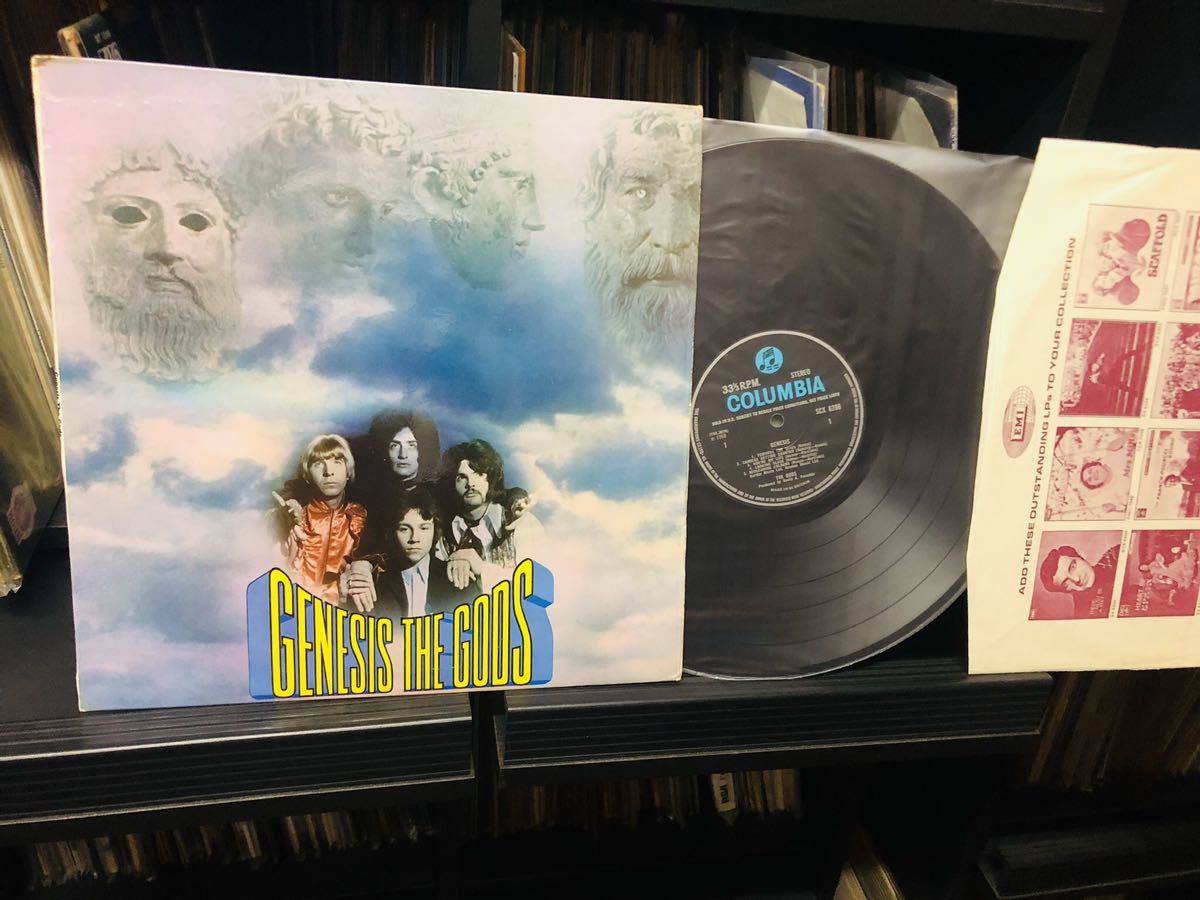 UK サイケPROG LP 〓 THE GODS-Genesis'68英国原盤 〓ブリット UK サイケPROG LP 〓 THE GODS-Genesis'68英国原盤 〓ブリット