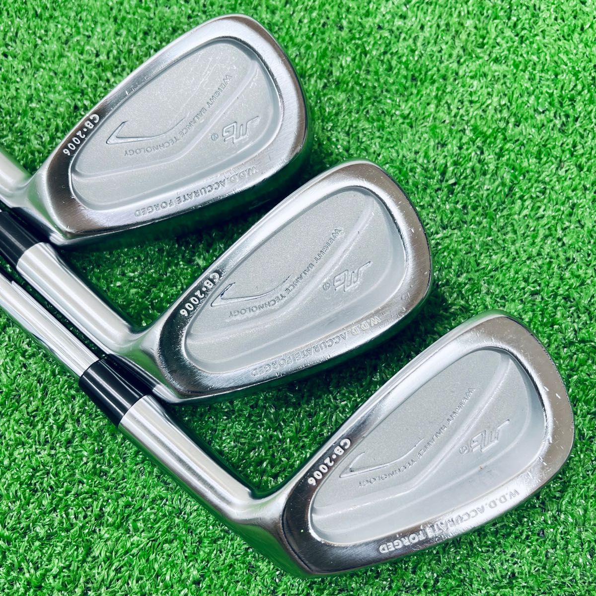 【神の手】 三浦技研 ミウラ CB-2006 FORGED メンズ アイアン 6本 右利き MIURA キャビティ NSPRO R