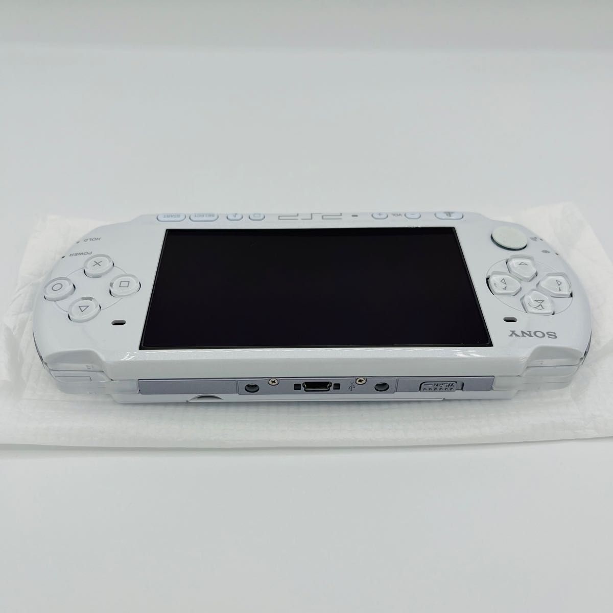 【本体極美品】SONY ソニー PSP PSP-3000 PW パールホワイト プレイステーションポータブル ゲーム機 本体 携帯