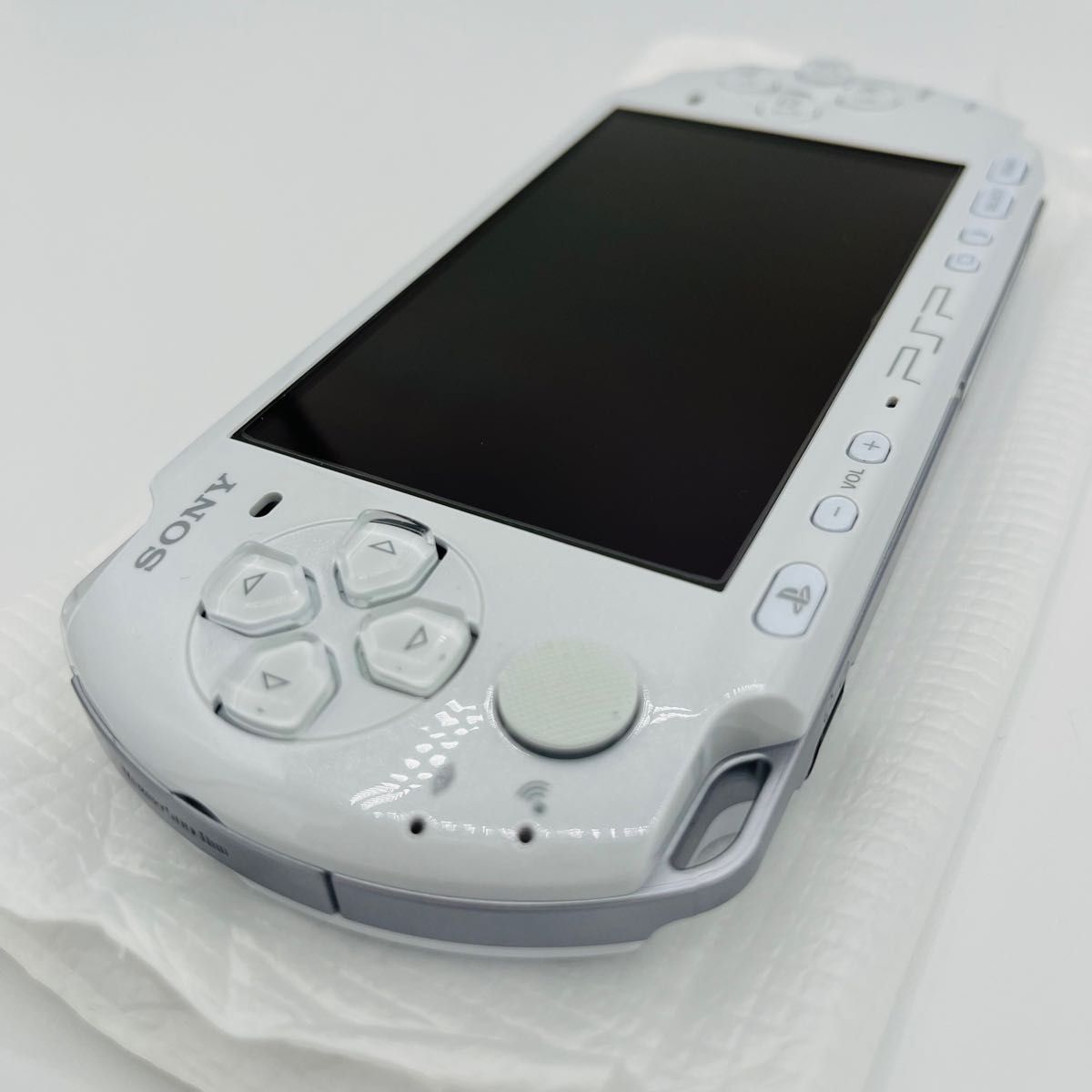 【本体極美品】SONY ソニー PSP PSP-3000 PW パールホワイト プレイステーションポータブル ゲーム機 本体 携帯