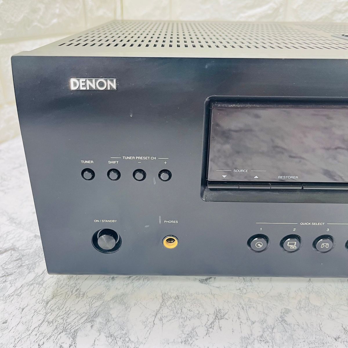 DENON デノン デンオン AVR-1612 AVサラウンドレシーバー 5.1ch