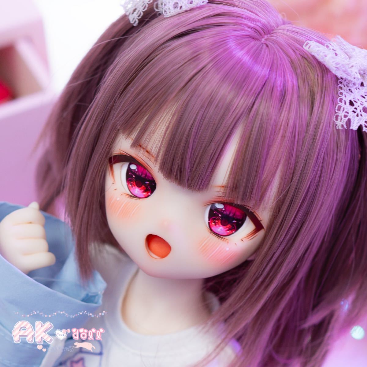 かわいい新作 【AK*doll】DDH-01 デカールアイ付き SWセミホワイト