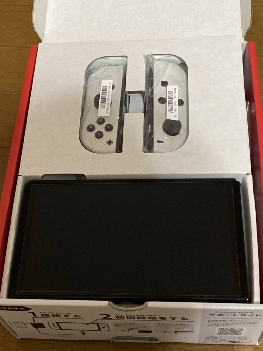 任天堂 Nintendo Switch スイッチ本体 ホワイト 有機ELモデル 任天堂 Nintendo Switch スイッチ本体 ホワイト 有機ELモデル