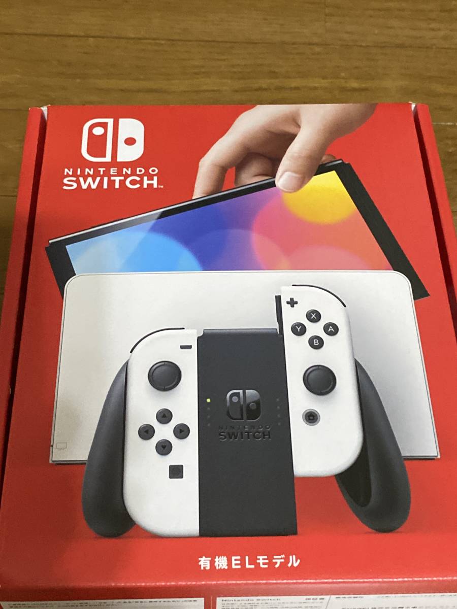 任天堂 Nintendo Switch スイッチ本体 ホワイト 有機ELモデル 作動良好