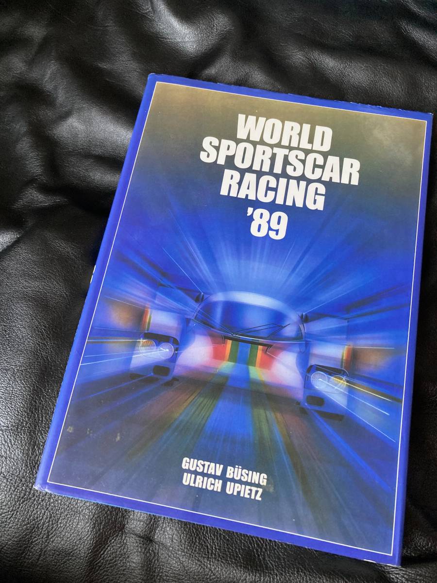 洋書：1989年 WORLD SPORTSCAR RACING-