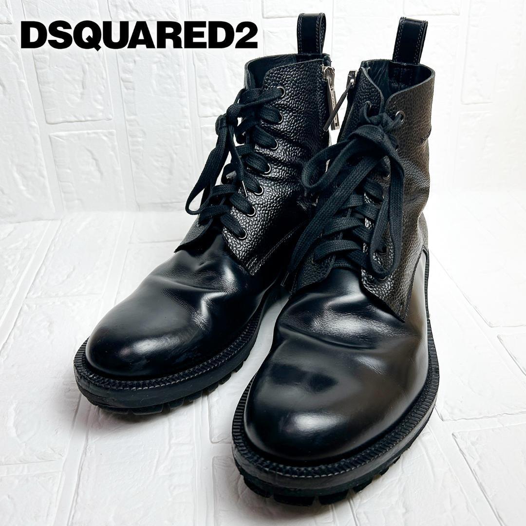 dsquared2（ディースクエアード）アンクルブーツ-