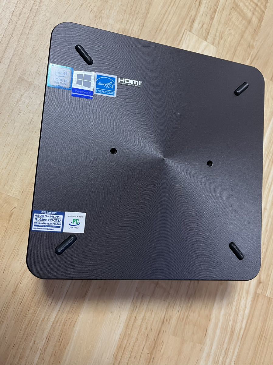 人気商品】 8400T i5 VC65 ASUS 16GB DVD-RW HDD500GB SSD128GB ASUS
