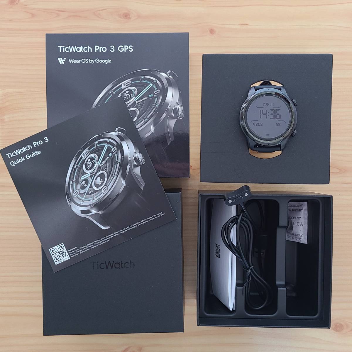 限定セール！】 Pro TicWatch 3 GoogleWearOS スマートウォッチ GPS