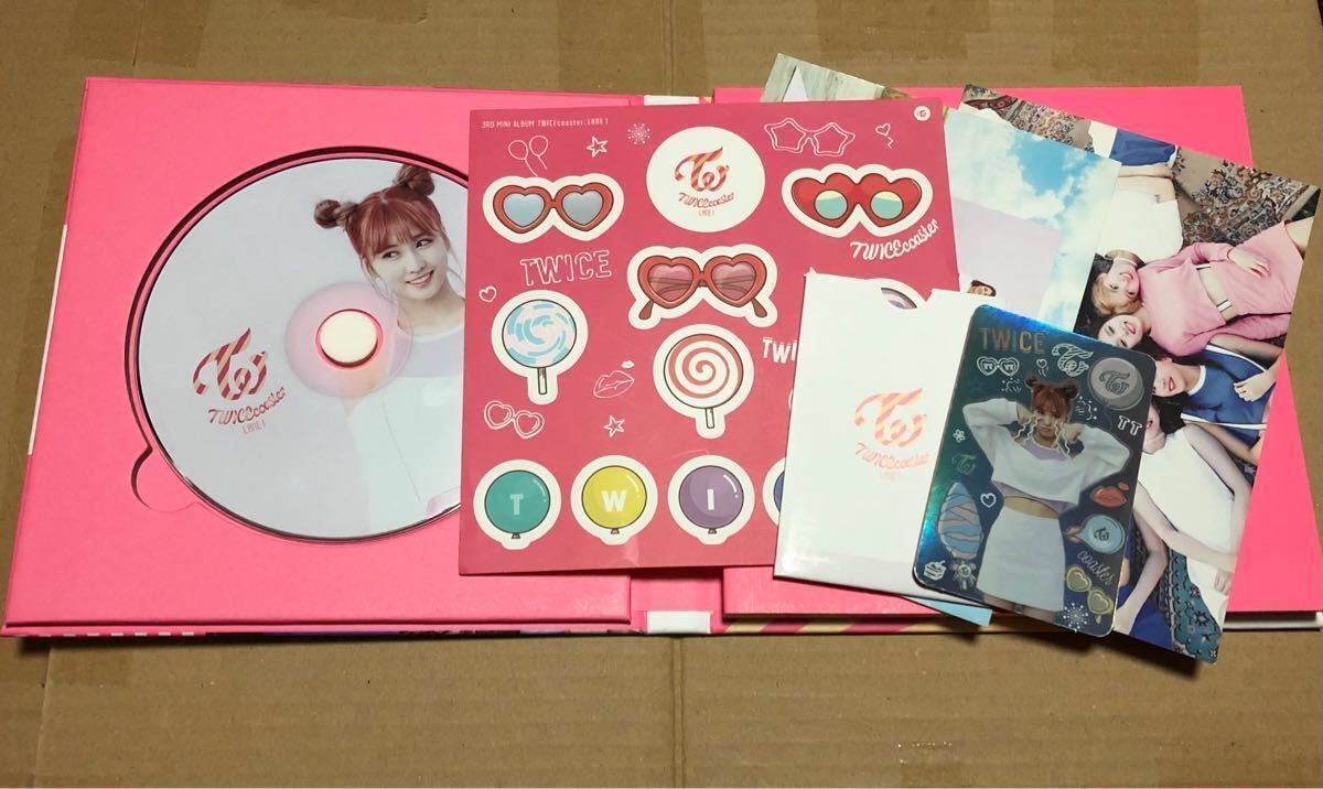 TWICEcoaster LANE 1 モモ 直筆サイン入り アルバム CD TT|PayPayフリマ