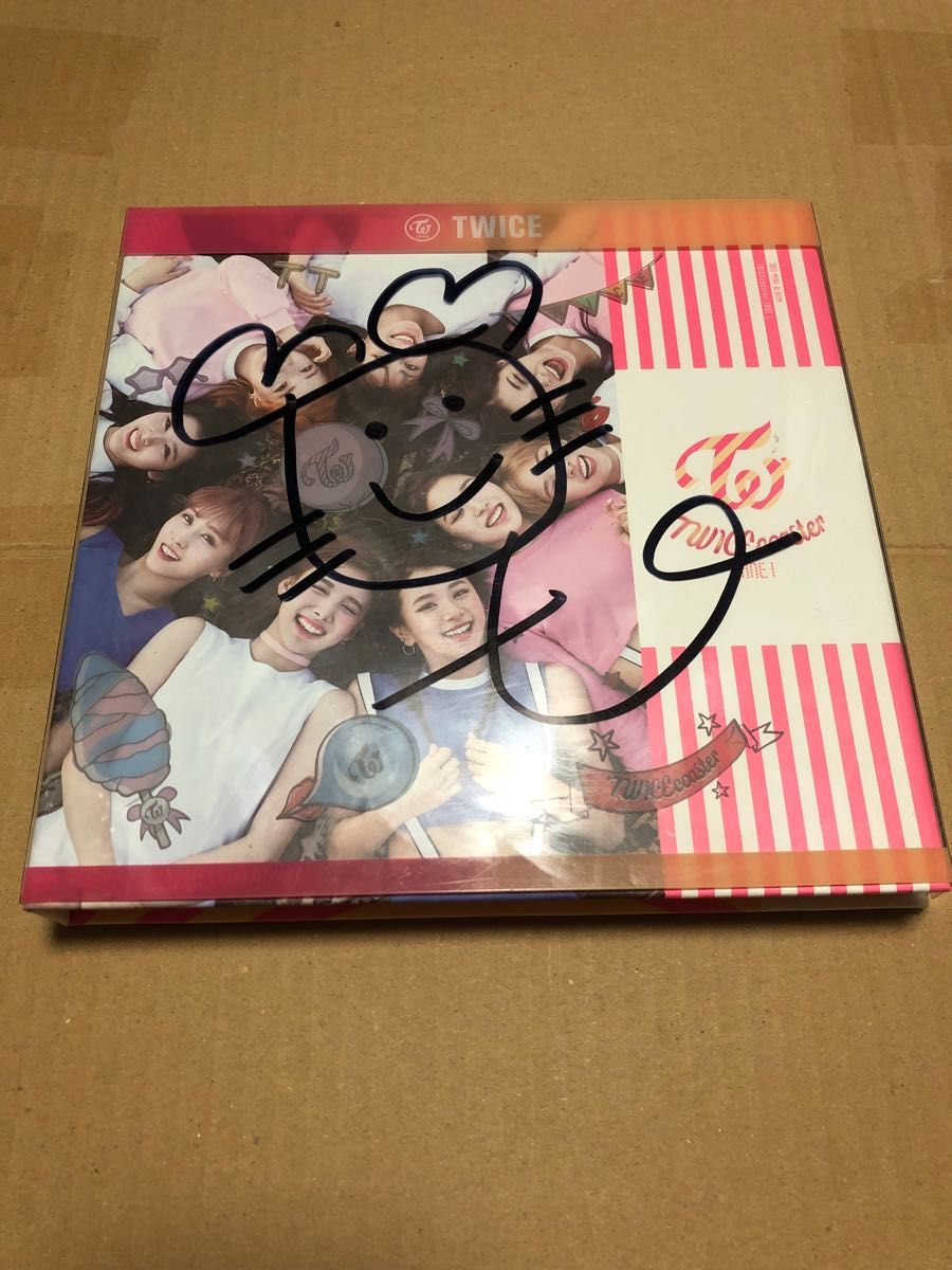 TWICEcoaster LANE 1 モモ 直筆サイン入り アルバム CD TT|PayPayフリマ