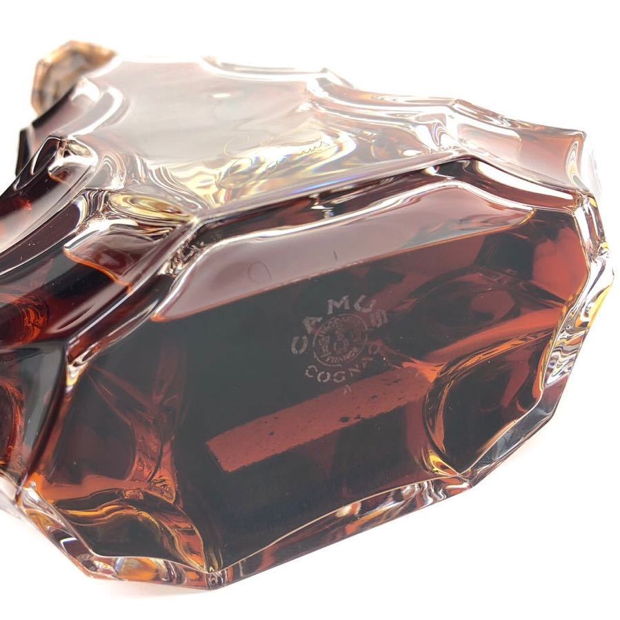 【未開栓】 CAMUS カミュ Jubilee ジュビリー Baccarat Crystal バカラ クリスタル 旧ボトル コニャック ブランデー 700ml 40% 替栓 箱_画像6