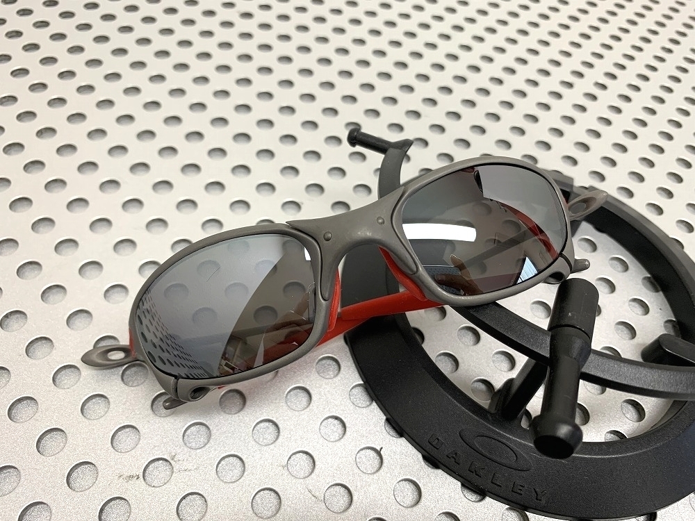 LINEGEAR　オークリー　ジュリエット用交換レンズ　ポリカレンズ　リキッドメタル　Oakley　X-Metal　Juliet_画像6