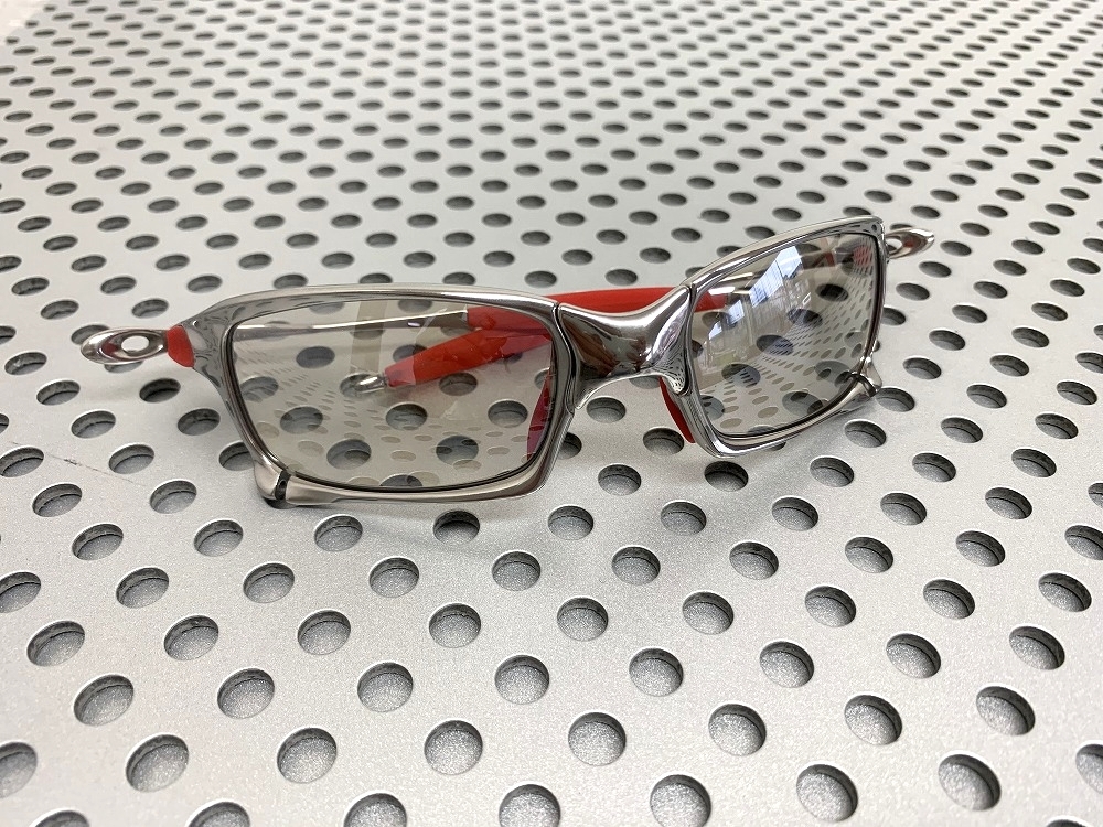 LINEGEAR　オークリー　X-Squared用交換レンズ　ポリカレンズ　チタニウムクリア　Oakley　X-Metal_画像5