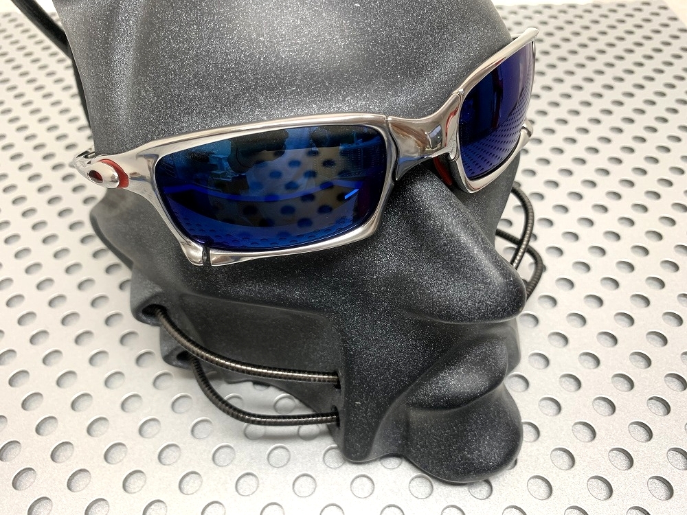 LINEGEAR　オークリー　X-Squared用　偏光レンズ　ネイビーブルー　Oakley　X-Metal_画像3