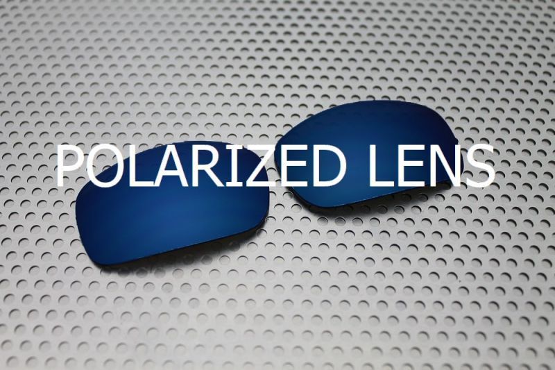 魅了 LINEGEAR オークリー X-Squared用 偏光レンズ UV420 NB10 Oakley