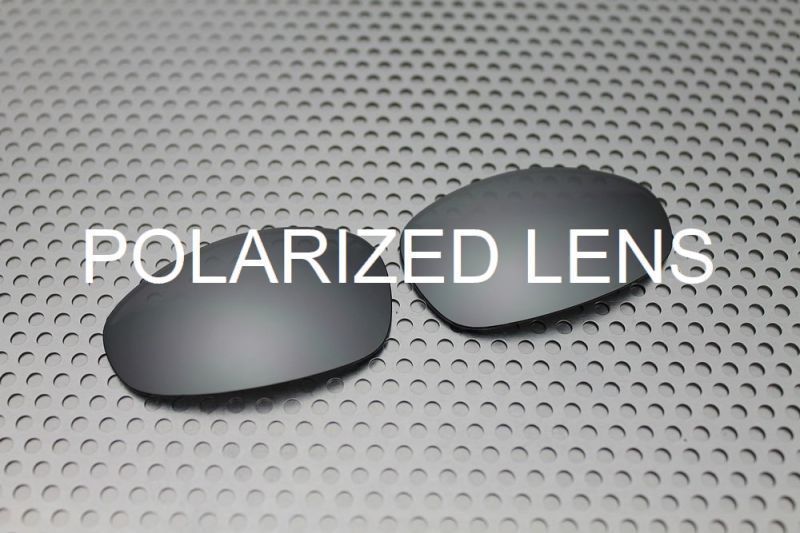 競売 LINEGEAR オークリー ジュリエット用 偏光レンズ UV420 リキッド