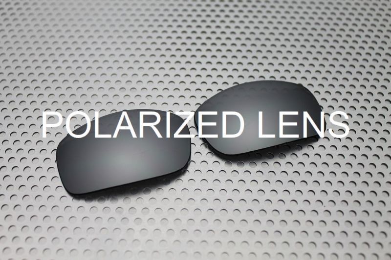 LINEGEAR　オークリー　X-Squared用　偏光レンズ　UV420 リキッドメタル　Oakley　X-Metal