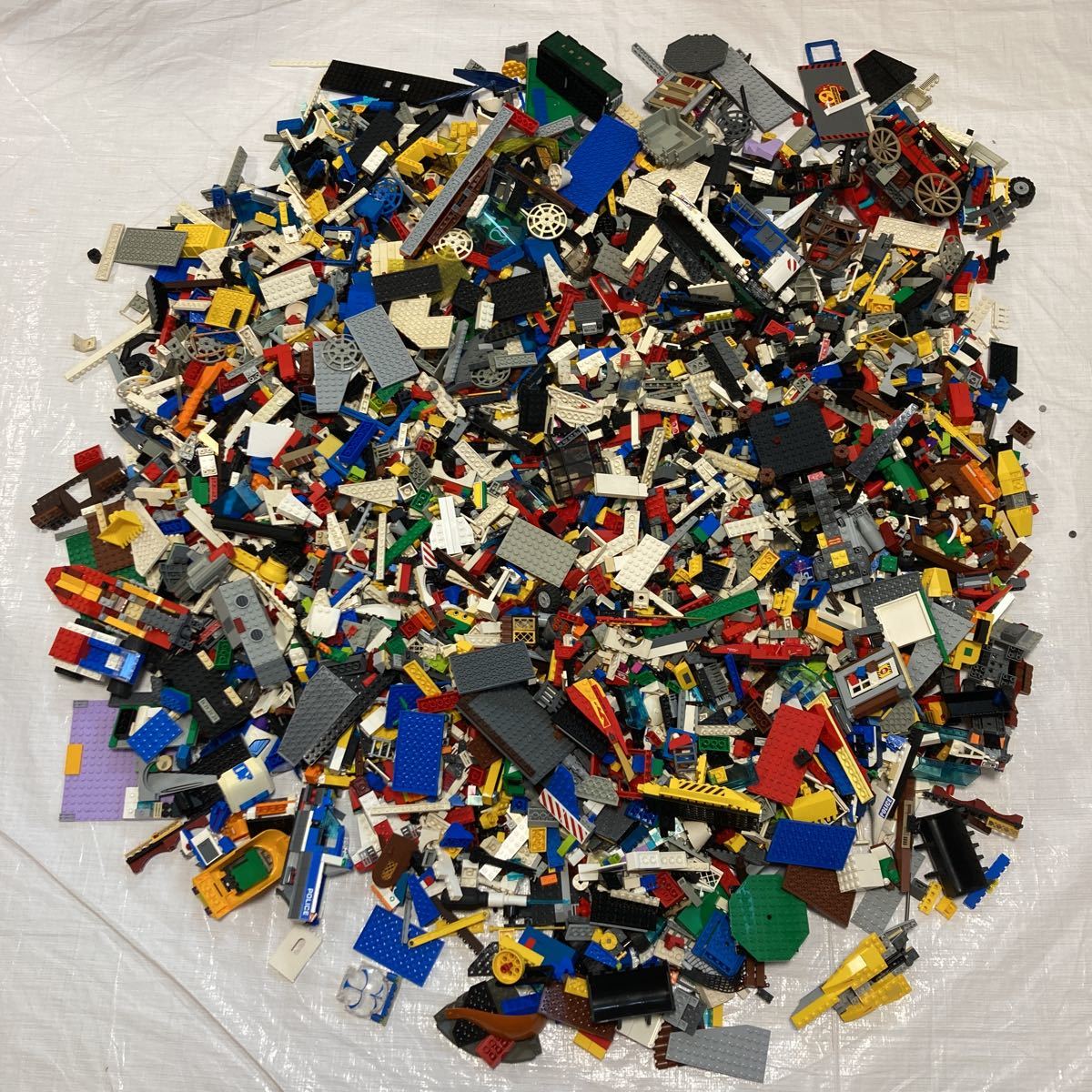 レゴ LEGO まとめ売り 11.3kg(キロ)_画像1