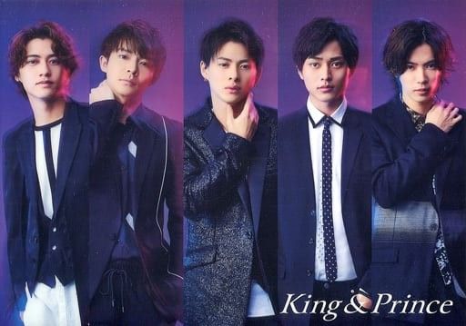 キンプリ King ＆ Prince CD購入特典 A4クリアポスター 6点セット